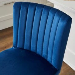 Taylor Counter Height Stool, Velvet -Furniture Store 30748316 alt03