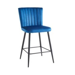 Taylor Counter Height Stool, Velvet -Furniture Store 30748316 alt04