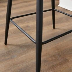 Taylor Counter Height Stool, Velvet -Furniture Store 30748320 alt02