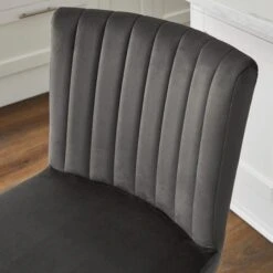 Taylor Counter Height Stool, Velvet -Furniture Store 30748320 alt03