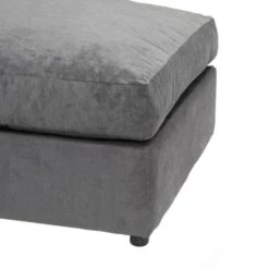 Washington Brushed Chenille Footstool -Furniture Store 30748412 alt02