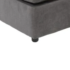 Washington Brushed Chenille Footstool -Furniture Store 30748412 alt03