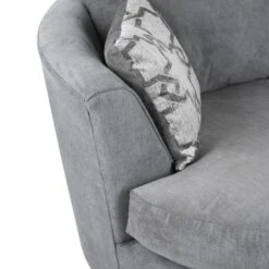 Washington Brushed Chenille Swivel Chair -Furniture Store 30748414 alt03