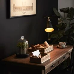 Signature Lift Top Draftsman Desk -Furniture Store 30756118 alt08