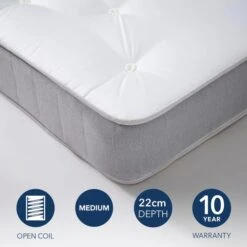 Fogarty Just Right Extra Comfort Open Coil Mattress -Furniture Store 30758907
