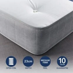 Fogarty Just Right Extra Comfort Orthopaedic Open Coil Mattress -Furniture Store 30758912