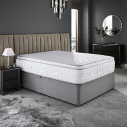 Hotel Memory Foam Pillow Top 2000 Pocket Sprung Mattress -Furniture Store 30759037 alt01