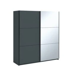 Harmony Norland 180cm Sliding Double Wardrobe -Furniture Store 30759392 alt02