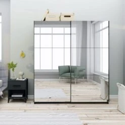 Harmony Norland 180cm Sliding Double Wardrobe -Furniture Store 30759393