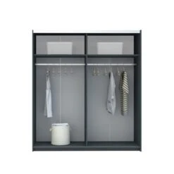 Harmony Norland 180cm Sliding Double Wardrobe -Furniture Store 30759393 alt03