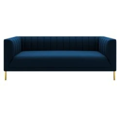 Bellamy Luxe Velvet 3 Seater Sofa -Furniture Store 30762313 alt02