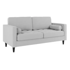 Zoe Boucle 3 Seater Double Sofa Bed -Furniture Store 30762497 alt02