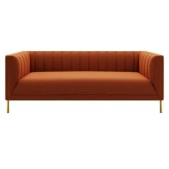 Bellamy Luxe Velvet 3 Seater Sofa -Furniture Store 30762916 alt02
