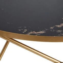 Zoey Coffee Table, Black Marble Effect -Furniture Store 30764037 alt04