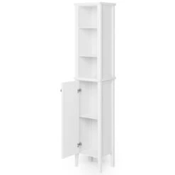 Lynton Compact Tallboy Storage Unit -Furniture Store 30765926 alt04