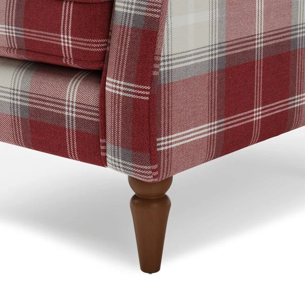 Oswald Check Wingback Armchair 17 Oswald Check Wingback Armchair - Image 17
