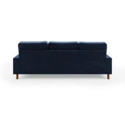 Beatrice Matte Velvet Right Hand Corner Chaise -Furniture Store 30767108 alt04
