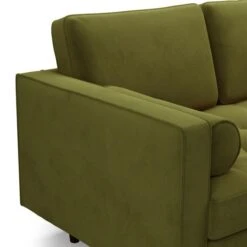 Zoe Velvet Corner Chaise -Furniture Store 30767175 alt06