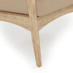 Giselle Rattan Back Wooden Arm Accent Chair -Furniture Store 30767229 alt05