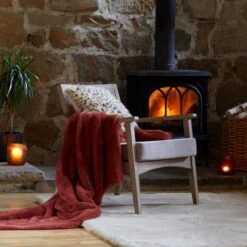 Giselle Rattan Back Wooden Arm Accent Chair -Furniture Store 30767229 alt08