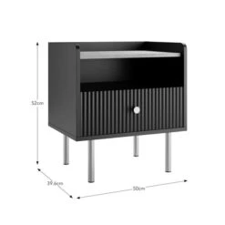 Georgi 1 Drawer Bedside Table 33 Georgi 1 Drawer Bedside Table -Furniture Store 30769261 alt09