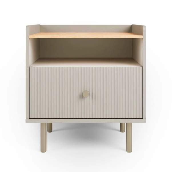 Georgi 1 Drawer Bedside Table 3 Georgi 1 Drawer Bedside Table - Image 3