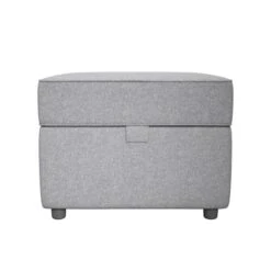 Baxter Textured Weave Storage Footstool -Furniture Store 30770364 alt03