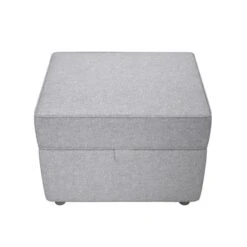 Baxter Textured Weave Storage Footstool -Furniture Store 30770364 alt04