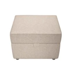 Baxter Textured Weave Storage Footstool -Furniture Store 30770365 alt04