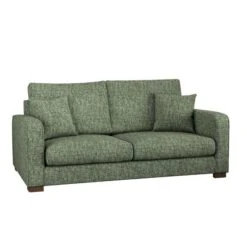 Carson Deep Sit Chunky Chenille 3 Seater Sofa -Furniture Store 30770367 alt01