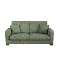 Carson Deep Sit Chunky Chenille 3 Seater Sofa -Furniture Store 30770367 alt02