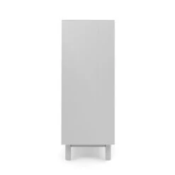 Delphi 5 Drawer Chest, Grey & Mirrored -Furniture Store 30775963 alt03