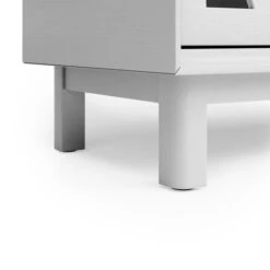 Delphi 5 Drawer Chest, Grey & Mirrored -Furniture Store 30775963 alt07