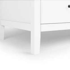 Lynton 5 Door Wardrobe, White 15 Lynton 5 Door Wardrobe, White -Furniture Store 30780267 alt07