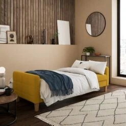 Harlow Flatweave Storage Double Sofa Bed -Furniture Store 30783299 alt01