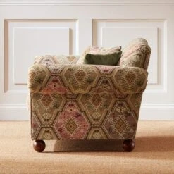 Angus Kashmar Chenille Snuggle Chair -Furniture Store 30783343 alt04
