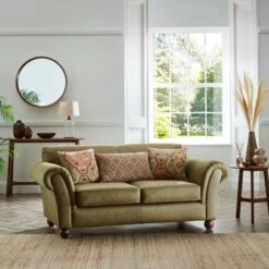 Angus Faux Leather Combo 2 Seater Sofa -Furniture Store 30783345 alt01