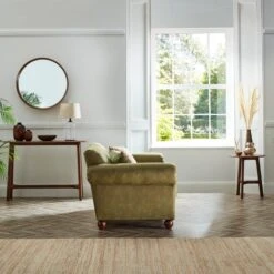 Angus Faux Leather Combo 2 Seater Sofa -Furniture Store 30783345 alt02