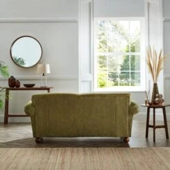 Angus Faux Leather Combo 2 Seater Sofa -Furniture Store 30783345 alt03