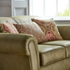 Angus Faux Leather Combo 2 Seater Sofa -Furniture Store 30783345 alt04