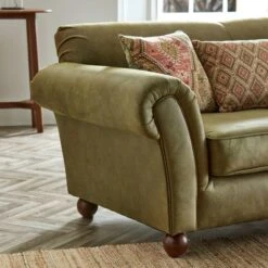 Angus Faux Leather Combo 2 Seater Sofa -Furniture Store 30783345 alt05