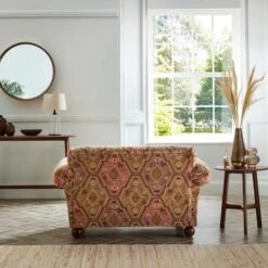 Angus Kashmar Chenille Snuggle Chair -Furniture Store 30783347 alt03