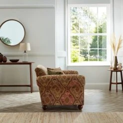 Angus Kashmar Chenille Snuggle Chair -Furniture Store 30783347 alt04