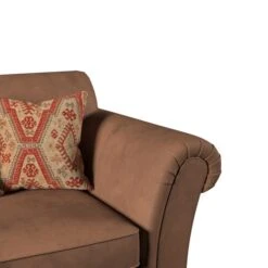 Angus Faux Leather Combo 2 Seater Sofa -Furniture Store 30783349 alt05