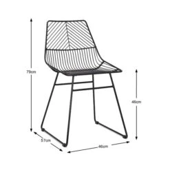 Set Of 2 Siena Dining Chairs -Furniture Store 30783905 alt09