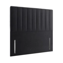 Luxury Velvet Vertical Stripe Headboard -Furniture Store 30786023 alt01