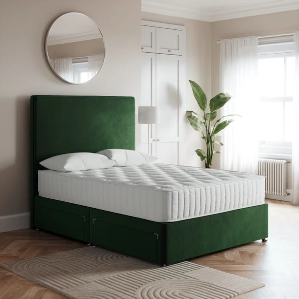 Luxury Velvet Divan Base 18 Luxury Velvet Divan Base - Image 18