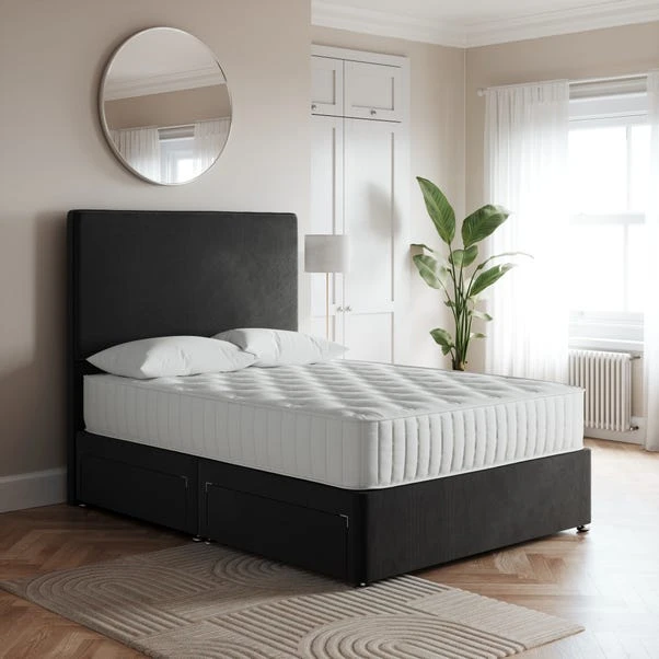 Luxury Velvet Divan Base 17 Luxury Velvet Divan Base - Image 17