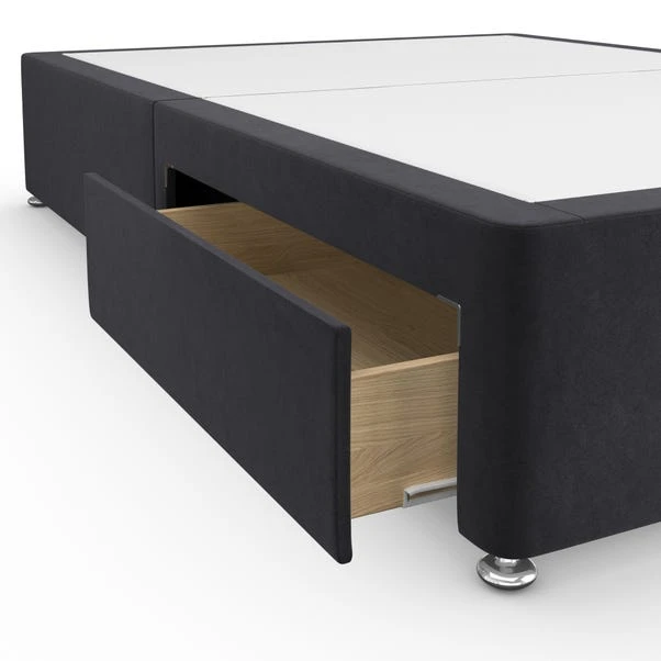 Luxury Velvet Divan Base 9 Luxury Velvet Divan Base - Image 9