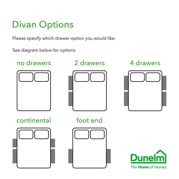 Luxury Velvet Divan Base 13 Luxury Velvet Divan Base - Image 13